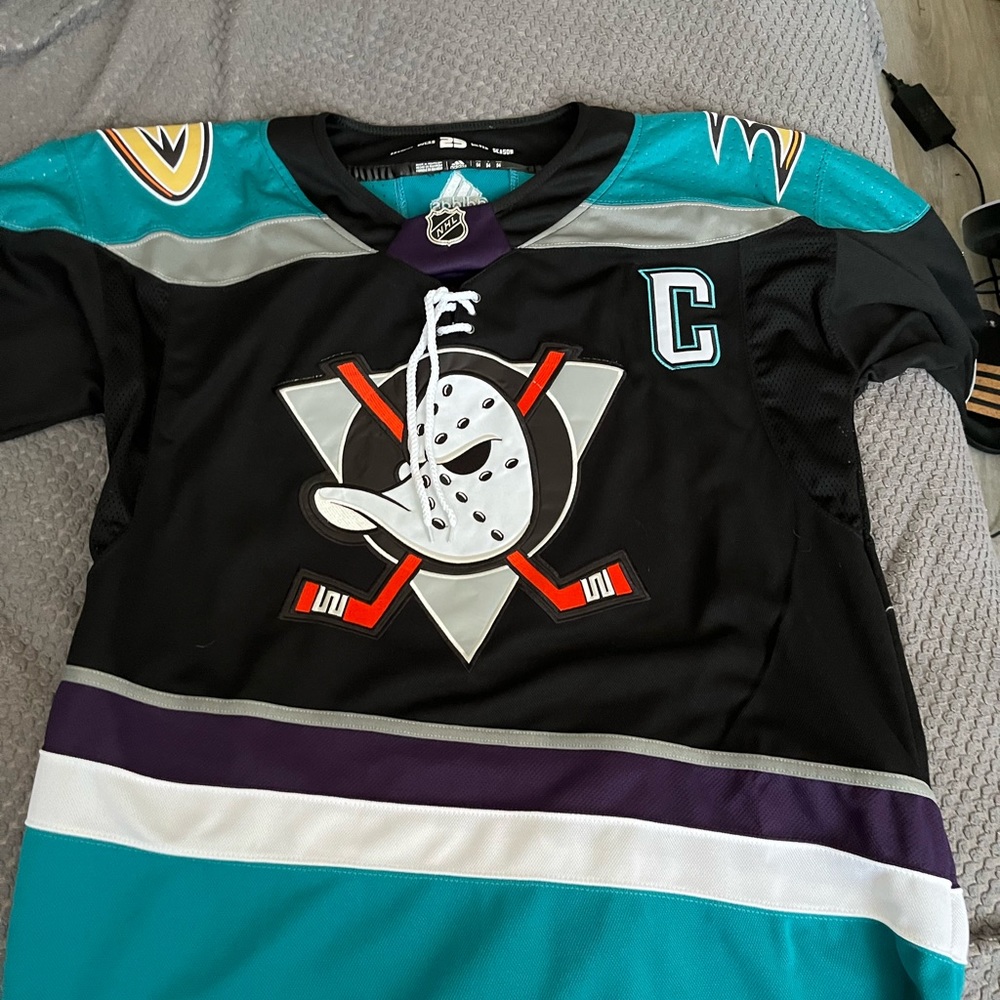 1996-99 Paul Kariya Anaheim Mighty Ducks Team